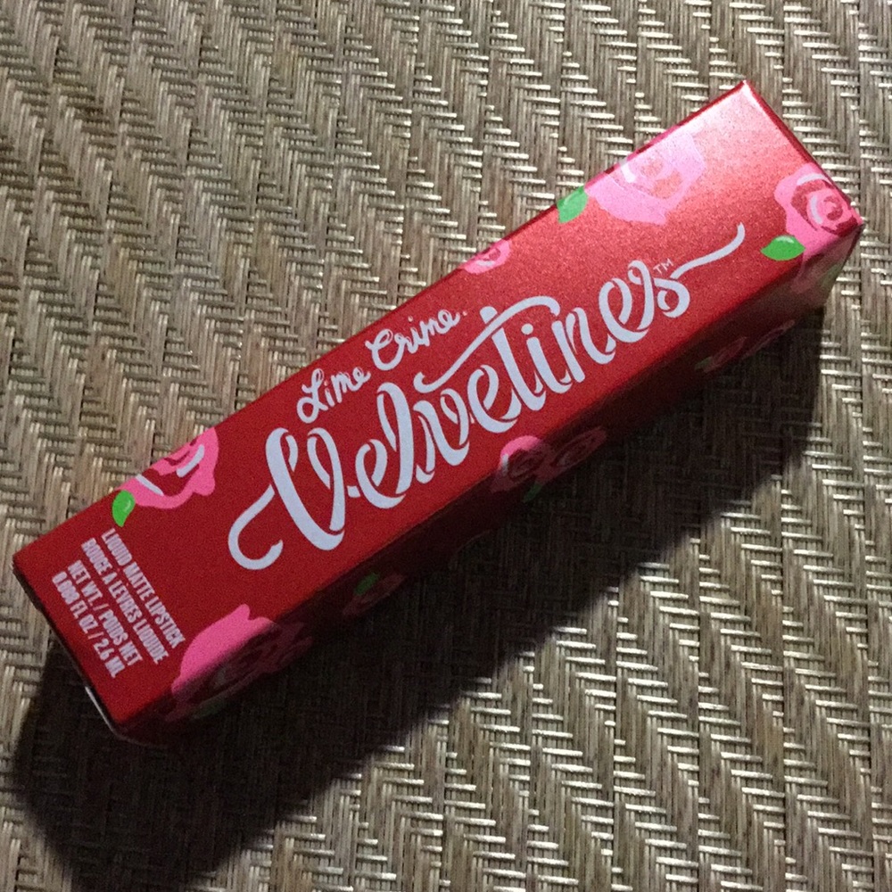 💋 lime crime velvetines matte